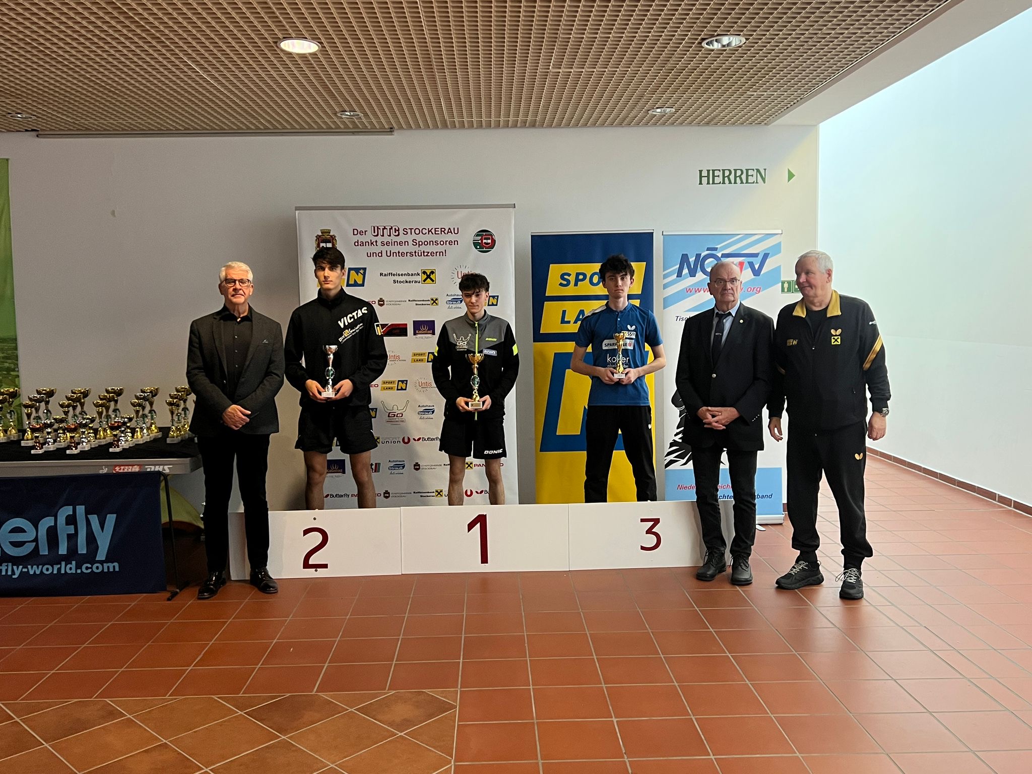 Acht Wiener Gruppensiege bei zweitem WIN-Turnier 